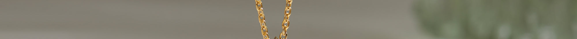 Trio Glow Solitaire Necklace, 14K Gold Vermeil, 1/2 ct Lab Grown Diamond-1