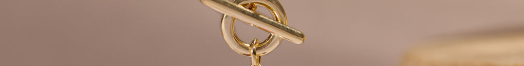 LuxeGem Toggle Necklace