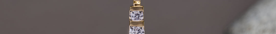 Tri - Star Diamond Necklace
