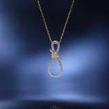 Eternal Diamond Necklace