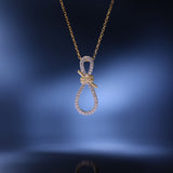 Eternal Diamond Necklace