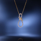 Eternal Diamond Necklace