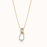 Eternal Diamond Necklace