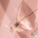 Eternal Diamond Necklace
