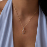 Eternal Diamond Necklace