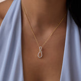 Eternal Diamond Necklace