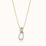 Eternal Diamond Necklace