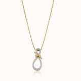 Eternal Diamond Necklace