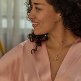 Eternal Glow Diamond Necklace
