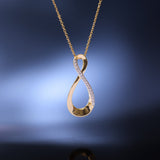 Eternal Glow Diamond Necklace