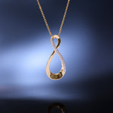 Eternal Glow Diamond Necklace