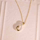 Eternal Glow Diamond Necklace