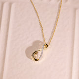 Eternal Glow Diamond Necklace