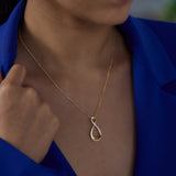 Eternal Glow Diamond Necklace