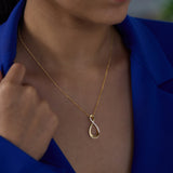 Eternal Glow Diamond Necklace