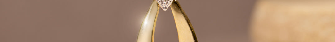 Gilt Diamond Necklace