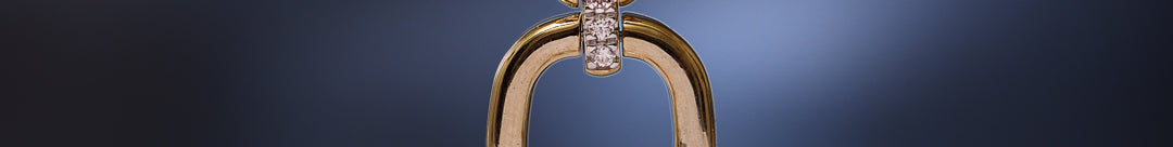 Simply Linked Diamond Necklace