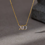 XO Diamond Necklace
