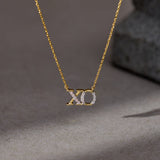 XO Diamond Necklace