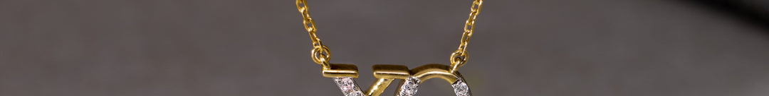 XO Diamond Necklace