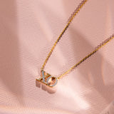 XO Diamond Necklace