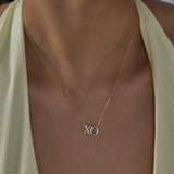 XO Diamond Necklace