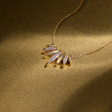 Symphony Diamond Necklace