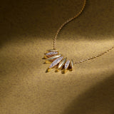 Symphony Diamond Necklace