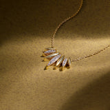 Symphony Diamond Necklace