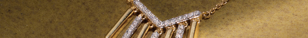Dazzling Fringe Diamond Necklace