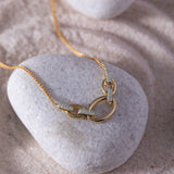 Luminous Link Necklace