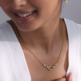 Luminous Link Necklace