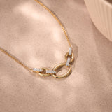 Luminous Link Necklace