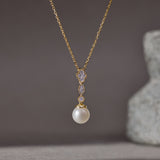 Pure Grace Pearl Necklace