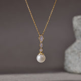 Pure Grace Pearl Necklace