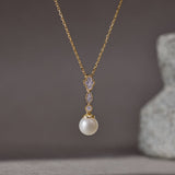Pure Grace Pearl Necklace