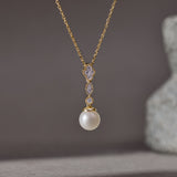 Pure Grace Pearl Necklace