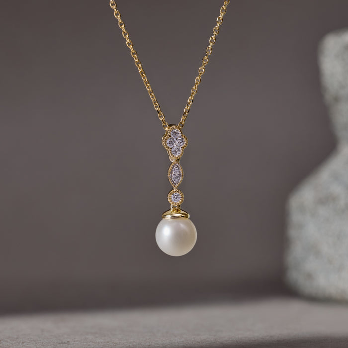 Pure Grace Pearl Necklace