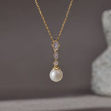 Pure Grace Pearl Necklace