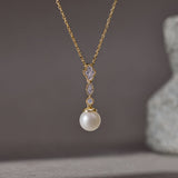 Pure Grace Pearl Necklace