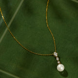 Pure Grace Pearl Necklace