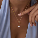Pure Grace Pearl Necklace
