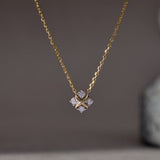 Heartfelt Diamond Necklace