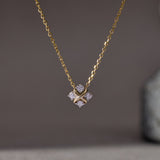 Heartfelt Diamond Necklace