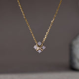 Heartfelt Diamond Necklace