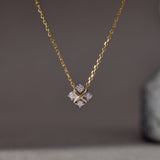 Heartfelt Diamond Necklace