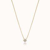 Heartfelt Diamond Necklace