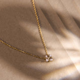 Heartfelt Diamond Necklace