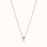 Heartfelt Diamond Necklace