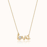 Love Diamond Necklace